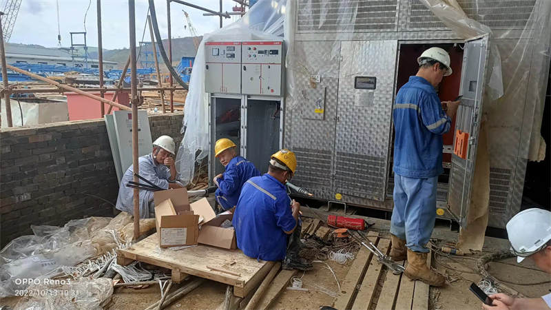 六化建下属公司（印度尼西亚）钢铁厂项目