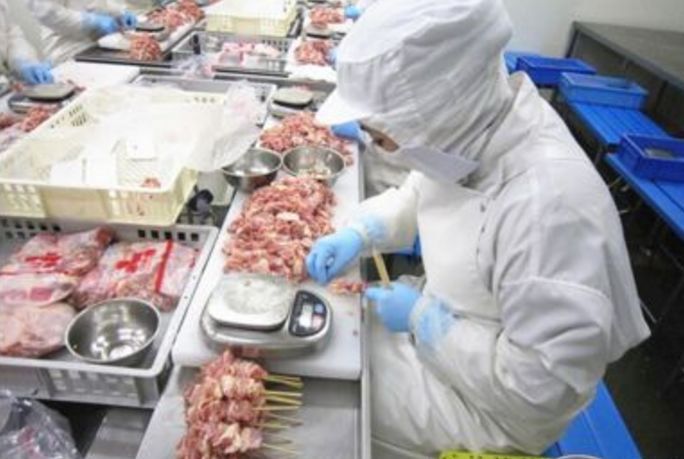 日本肉类加工工作环境