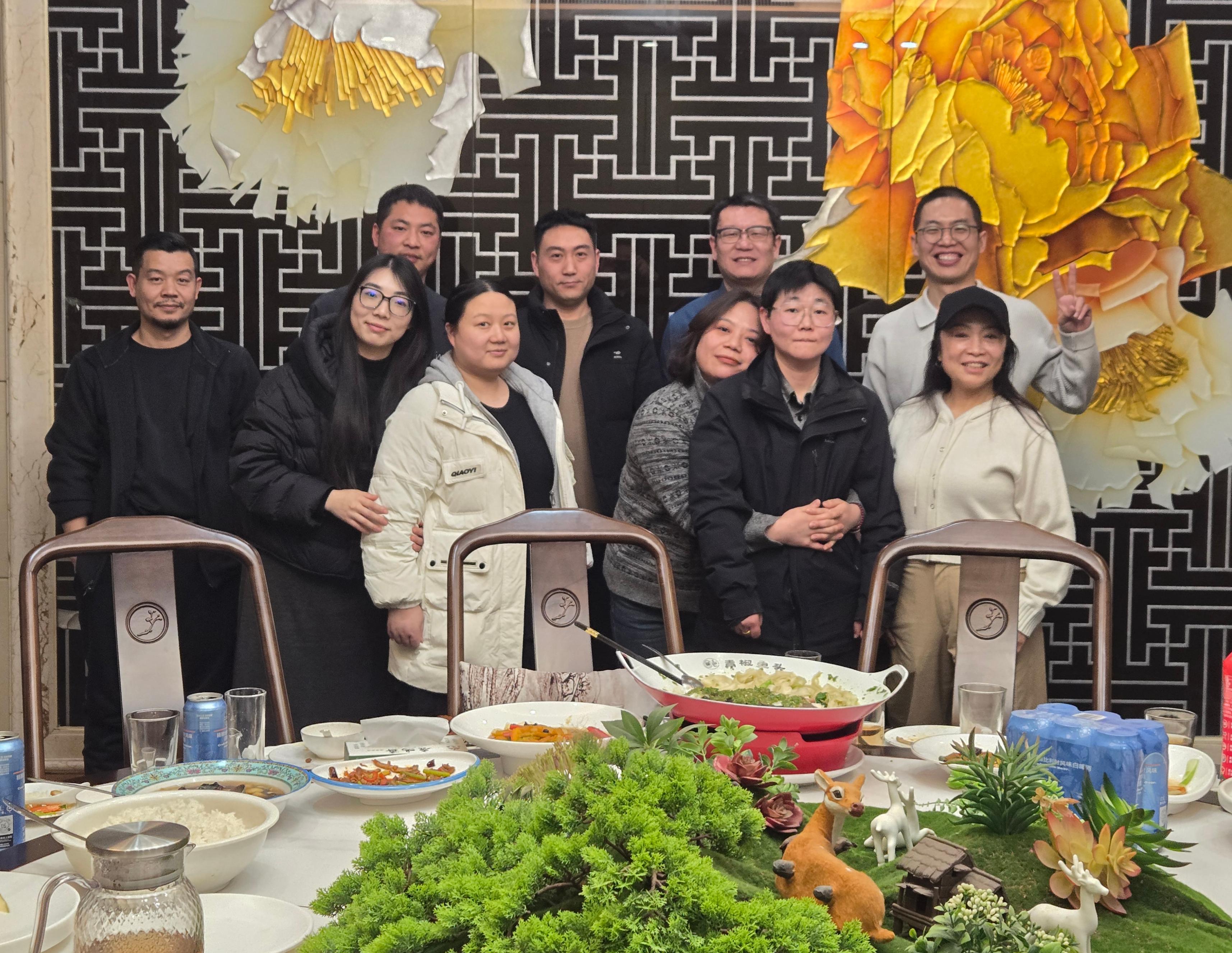 2026年洛阳开曼新年聚餐